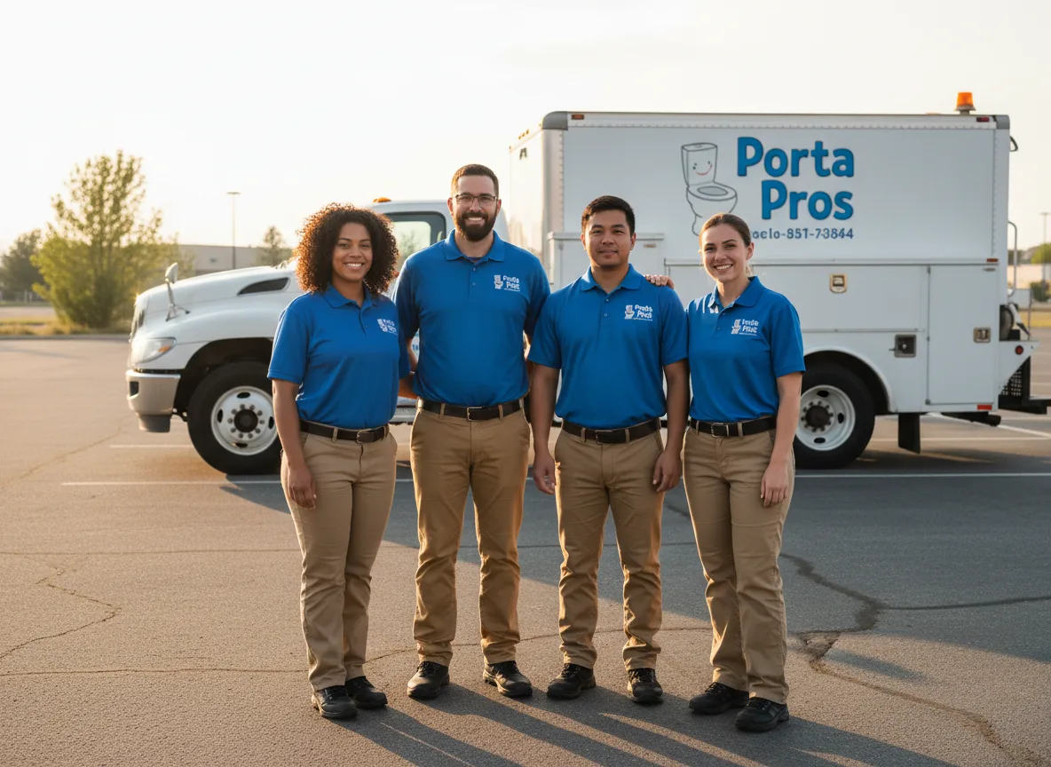 Porta Potty Rental company in Winchester, IN