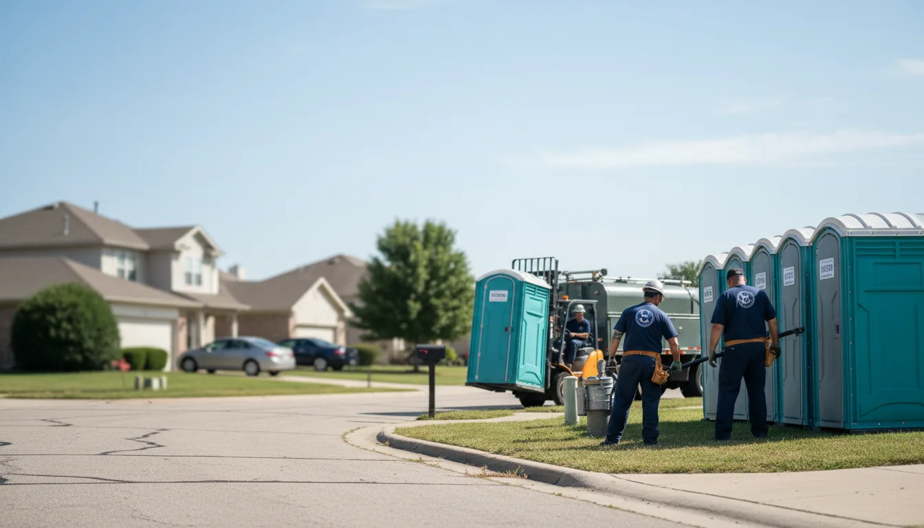 Porta Potty Rental in Winchester, IN near me
